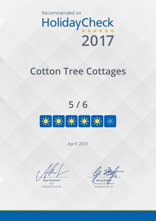 גילי טרוונגן Cotton Tree Cottages מראה חיצוני תמונה